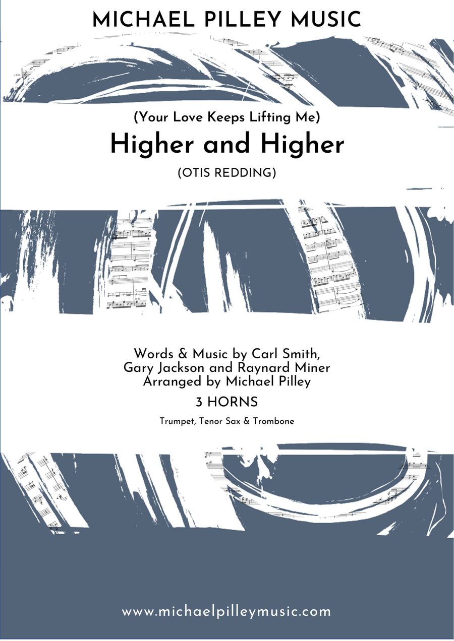 (your Love Has Lifted Me) Higher And Higher Small Ensemble scores gallery preview page 1