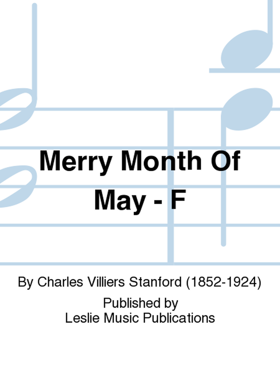 Merry Month Of May - F