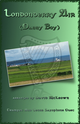 Book cover for Londonderry Air, (Danny Boy), for Trumpet and Tenor Saxophone Duet