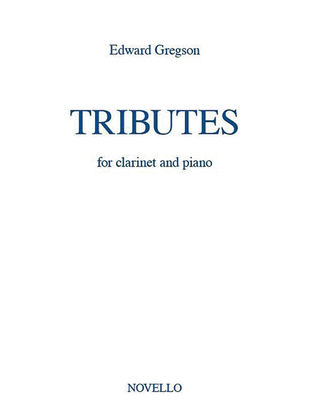 Book cover for Tributes