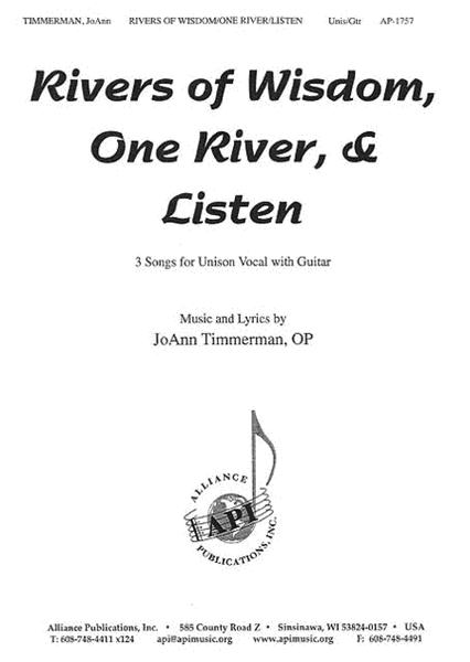 Rivers Of Wisdom/ One River/ Listen - Unis-kybd
