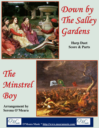 Down By the Salley Gardens & The Minstrel Boy Medley, Harp Duet