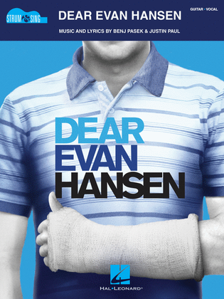 Book cover for Dear Evan Hansen