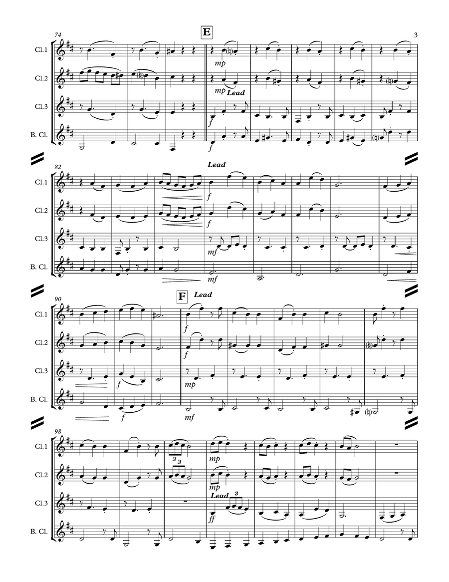 My Favorite Things My Favorite Things Woodwind Ensemble scores gallery preview page 4