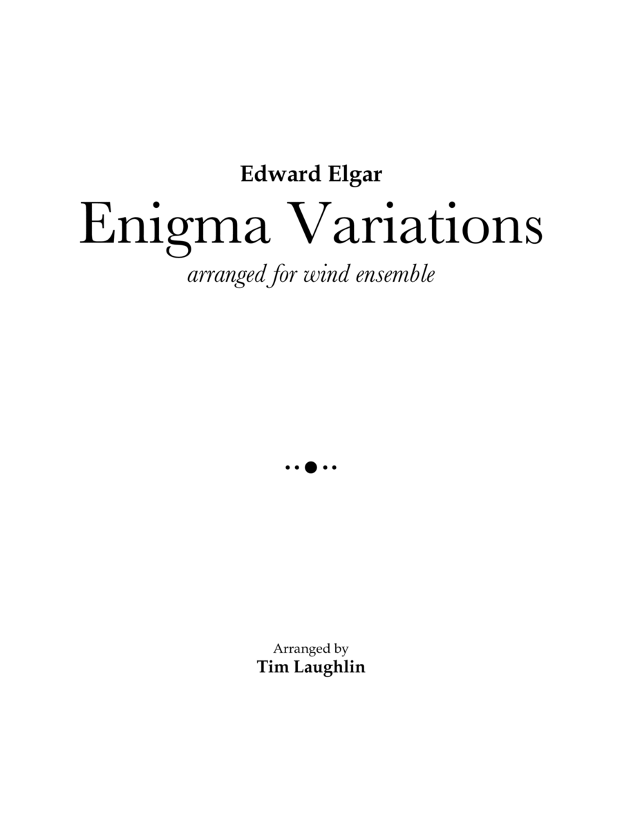 Enigma Variations (Band) image number null