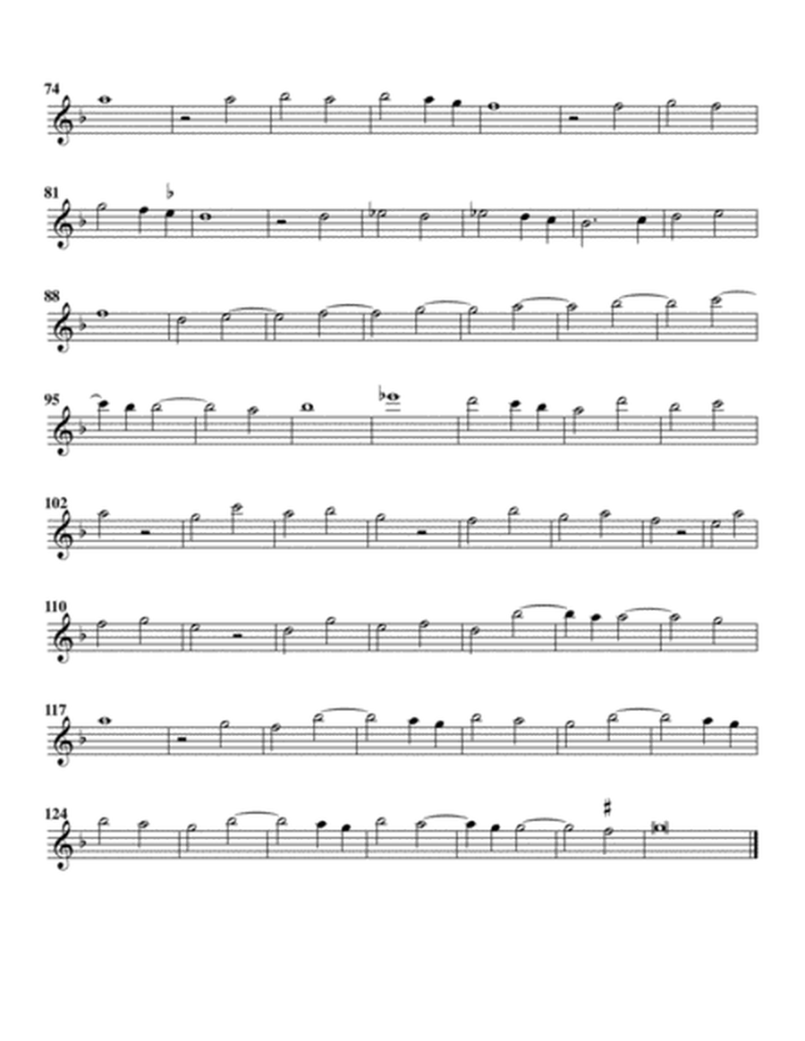 26. La Morra (arrangement for 4 recorders)