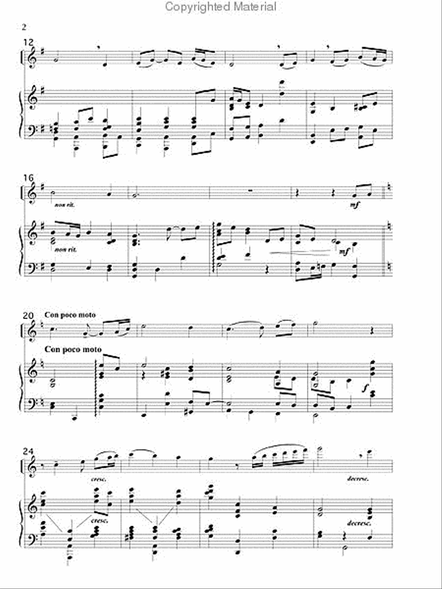 The Mighty Power of God Flute Solo scores gallery preview page 3