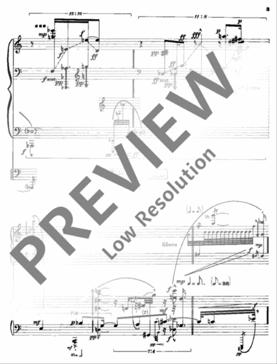Sonata No. 2 Sonata No. 2 Piano Duet scores gallery preview page 6