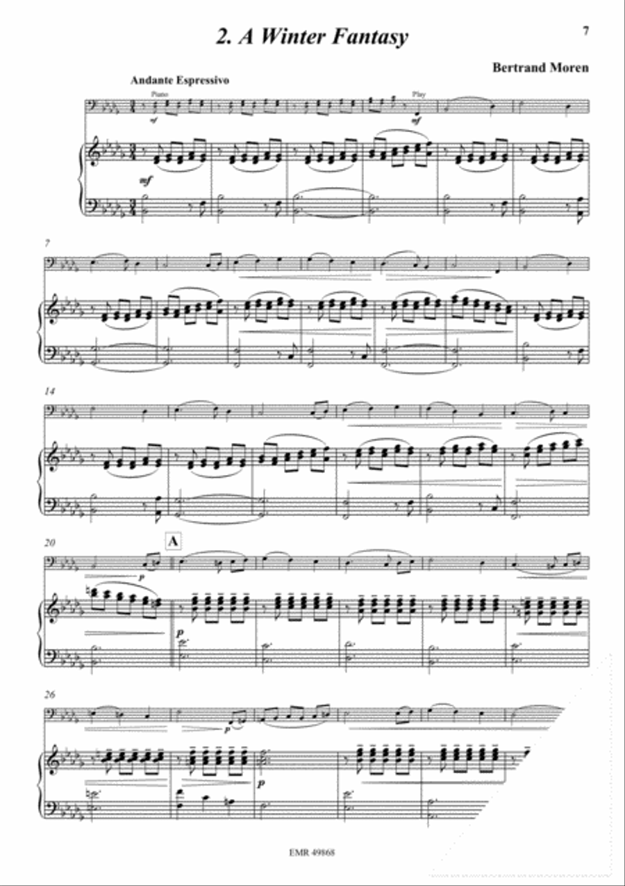 My First Concertinos Volume 2 Trombone scores gallery preview page 5