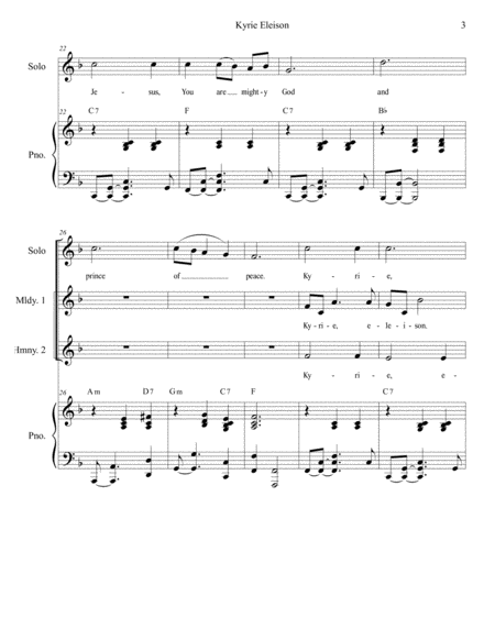 Mass of Peace (Choir/Vocal Score) image number null