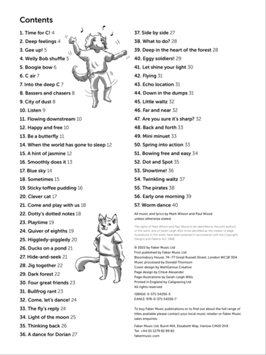 Stringtastic Book 1 -- Viola Full Orchestra scores gallery preview page 2