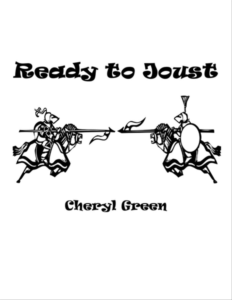 Ready to Joust Piano Method scores gallery preview page 1