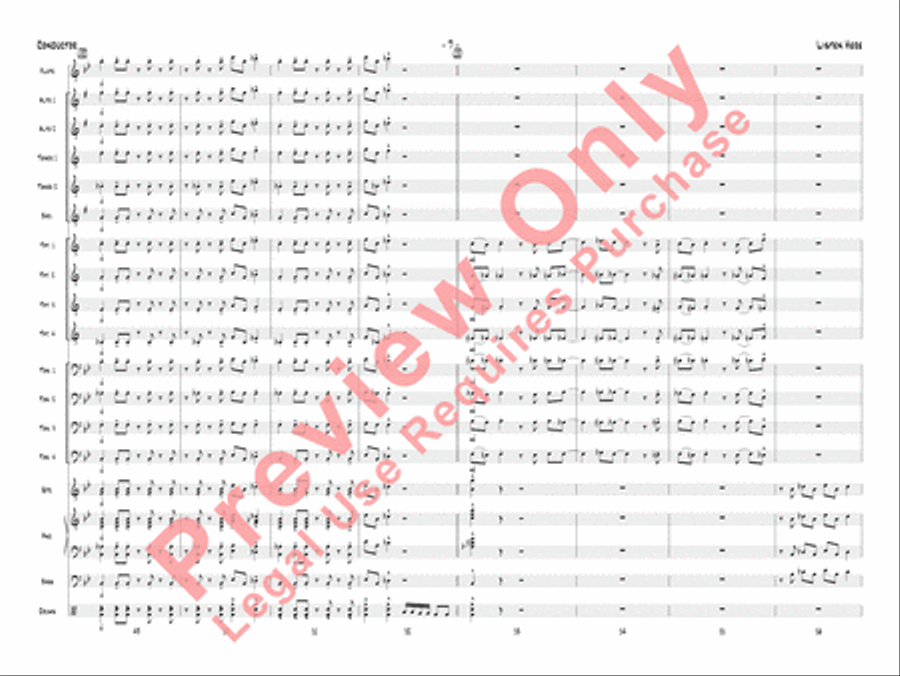 Listen Here Jazz Ensemble scores gallery preview page 10