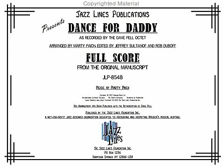 Dance For Daddy image number null