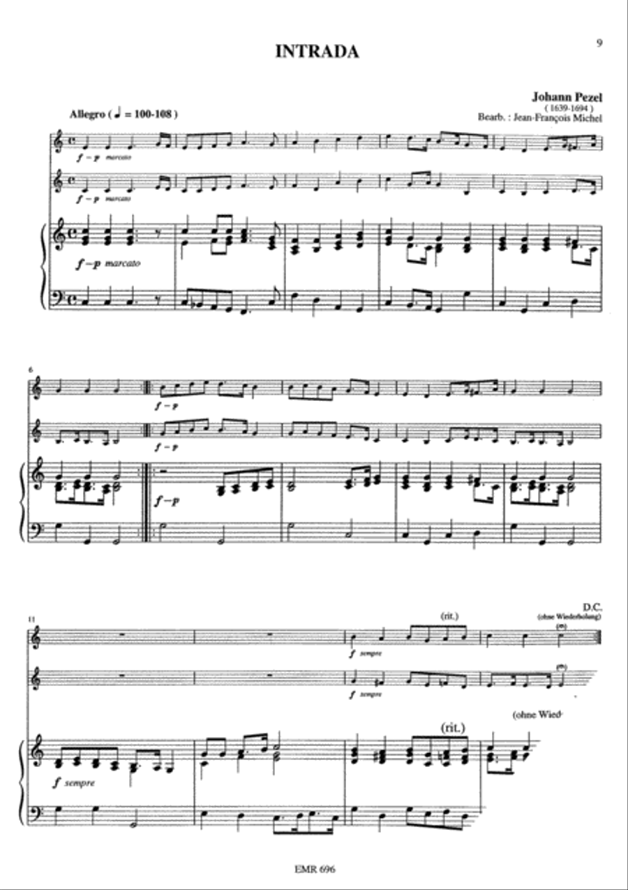 9 Duets 9 Duets Brass Ensemble scores gallery preview page 5
