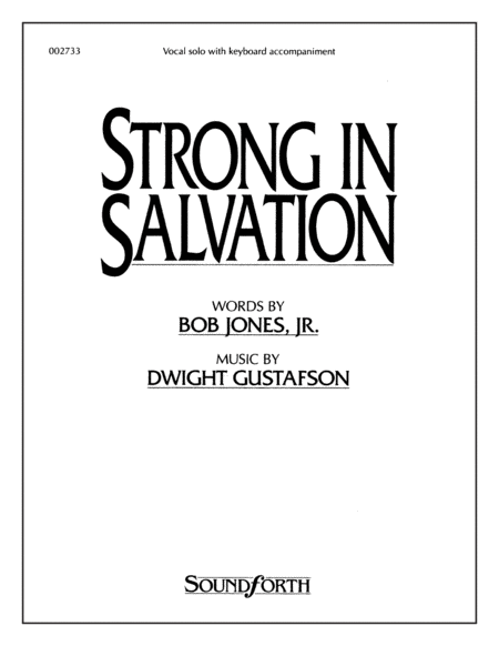 Strong in Salvation