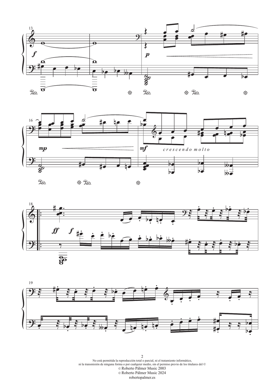 Buscando la Luz Piano Solo scores gallery preview page 2