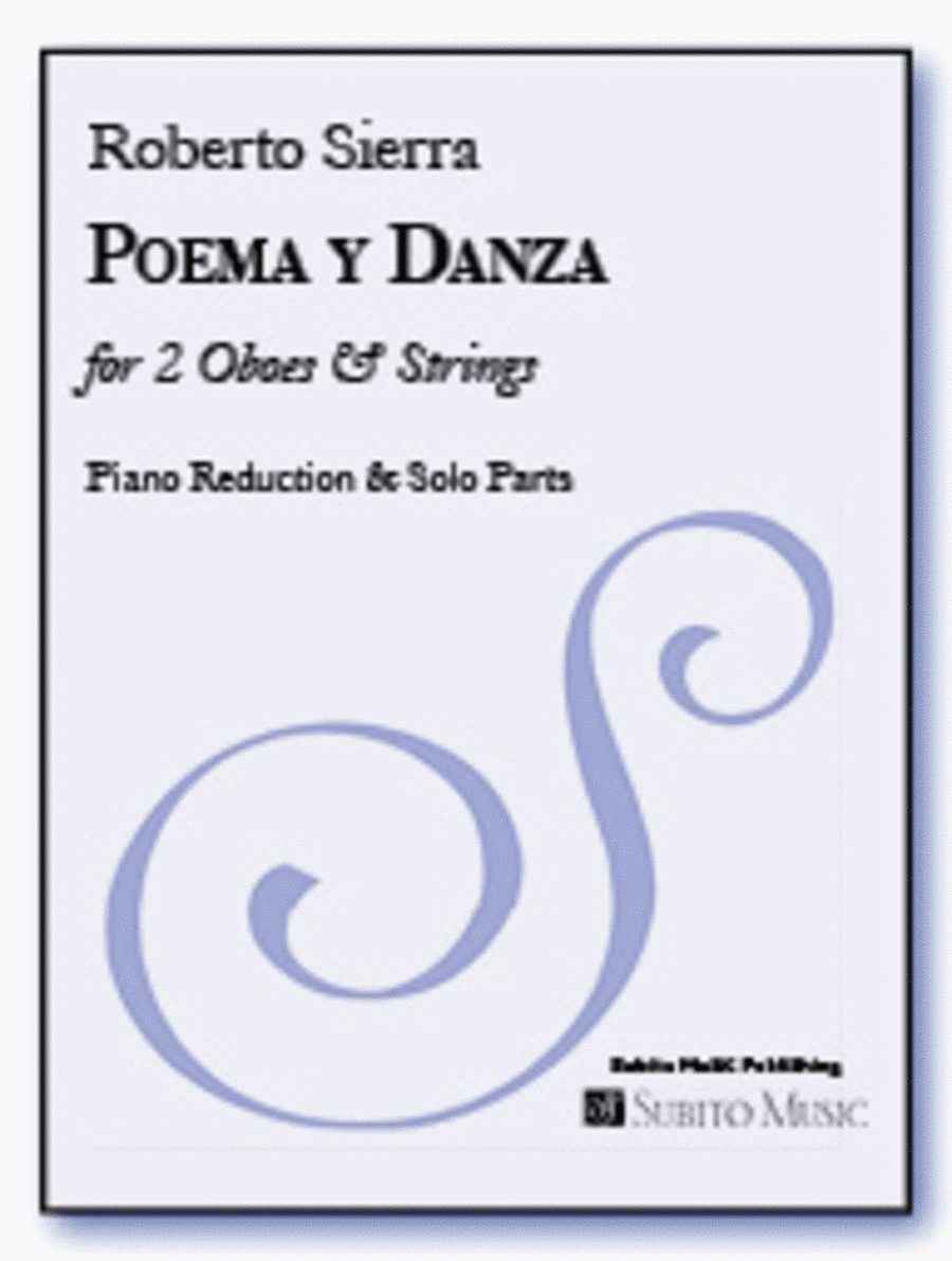 Book cover for Poema y Danza