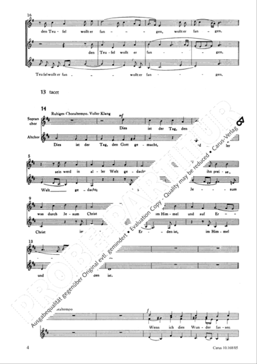 The Christmas Story (Die Weihnachtsgeschichte) SSA scores gallery preview page 5