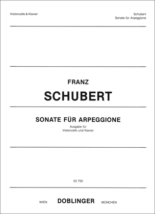 Book cover for Sonate fur Arpeggione