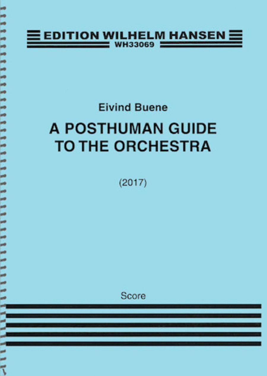 A Posthuman Guide to the Orchestra