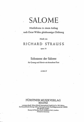 Salome, op. 54