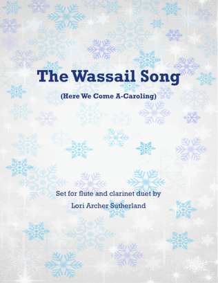 Book cover for The Wassail Song