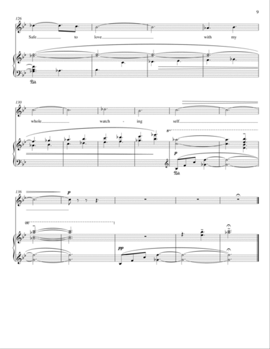 Sleep Song Alto Voice scores gallery preview page 12