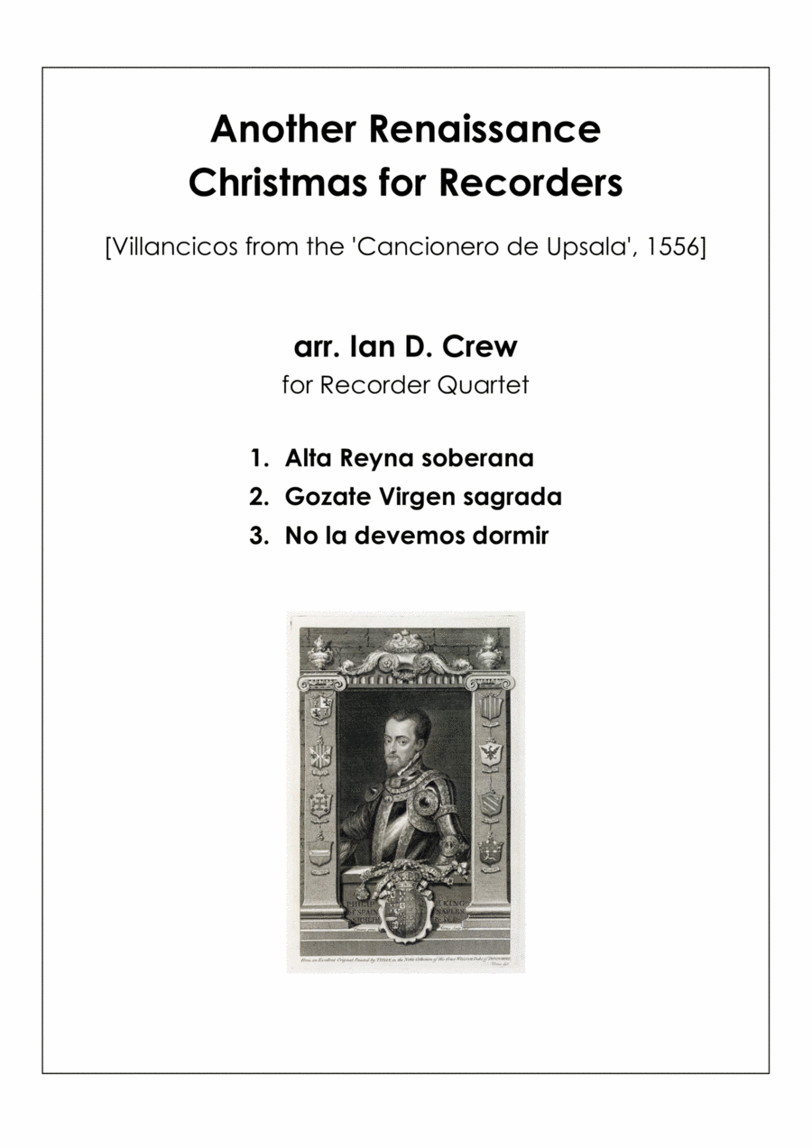 Another Renaissance Christmas for Recorders