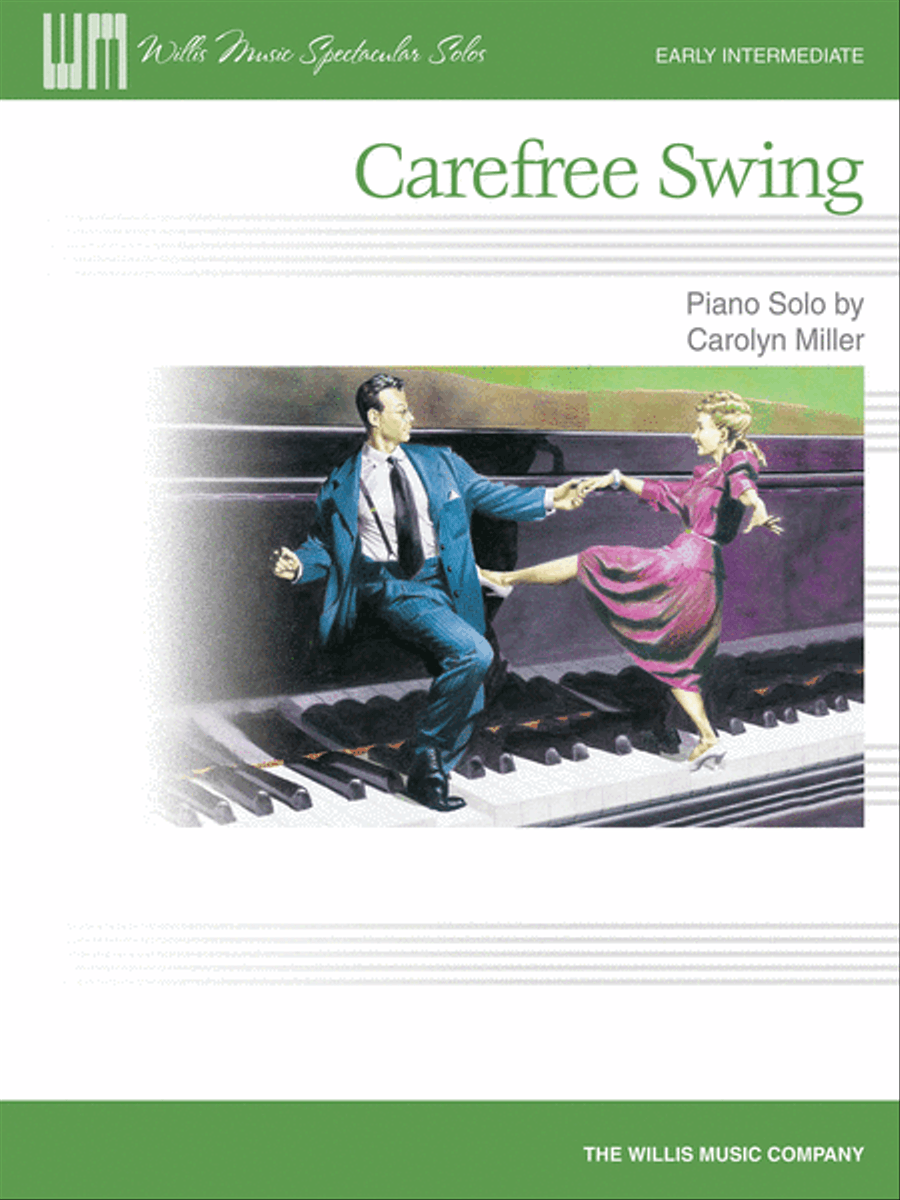 Carefree Swing Carefree Swing Piano scores gallery preview page 1