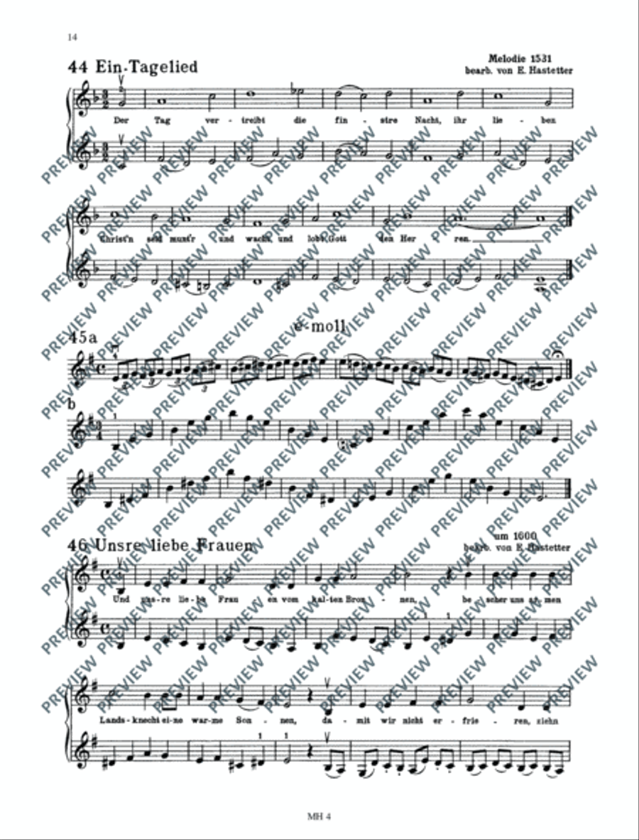 Das Geigenspiel Das Geigenspiel Violin scores gallery preview page 15