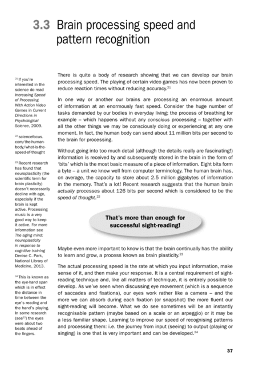 How to sight-read Collection / Songbook scores gallery preview page 4