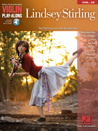 Book cover for Lindsey Stirling