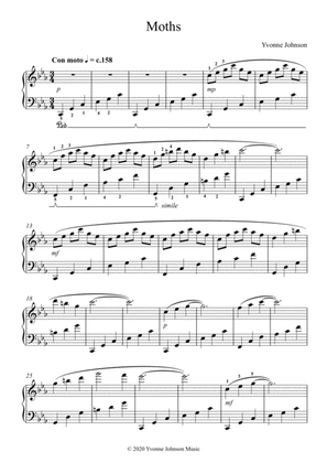Moths - Piano Study In C Minor