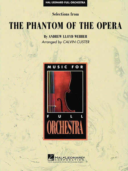 Selections from Phantom of the Opera