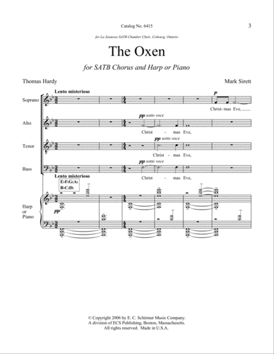 The Oxen 4-Part scores gallery preview page 3