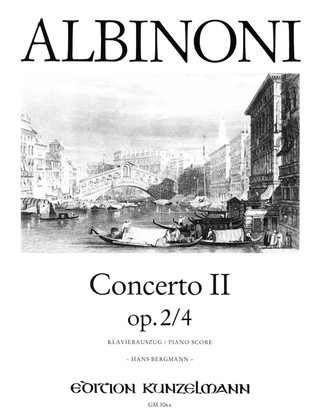 Book cover for Concerto 2 Op. 2/4