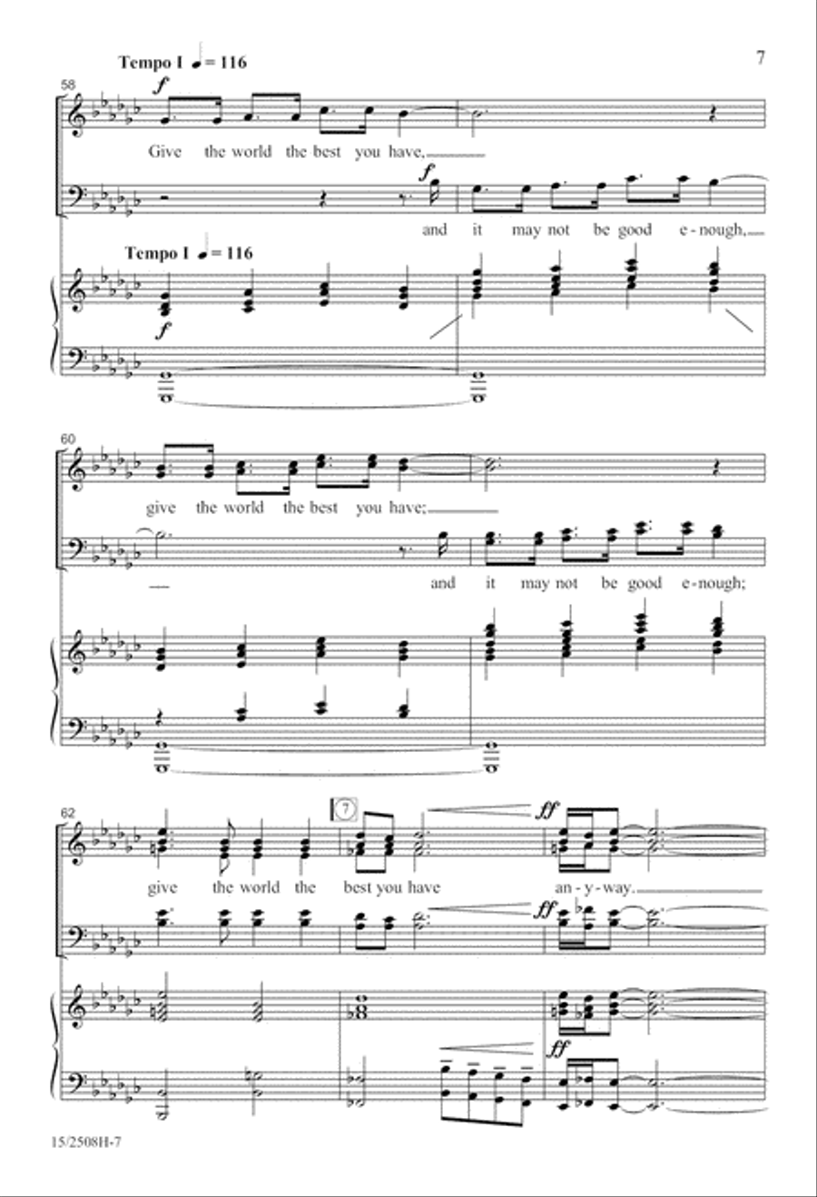 Anyway 4-Part scores gallery preview page 7
