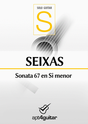 Sonata 67 en Si menor
