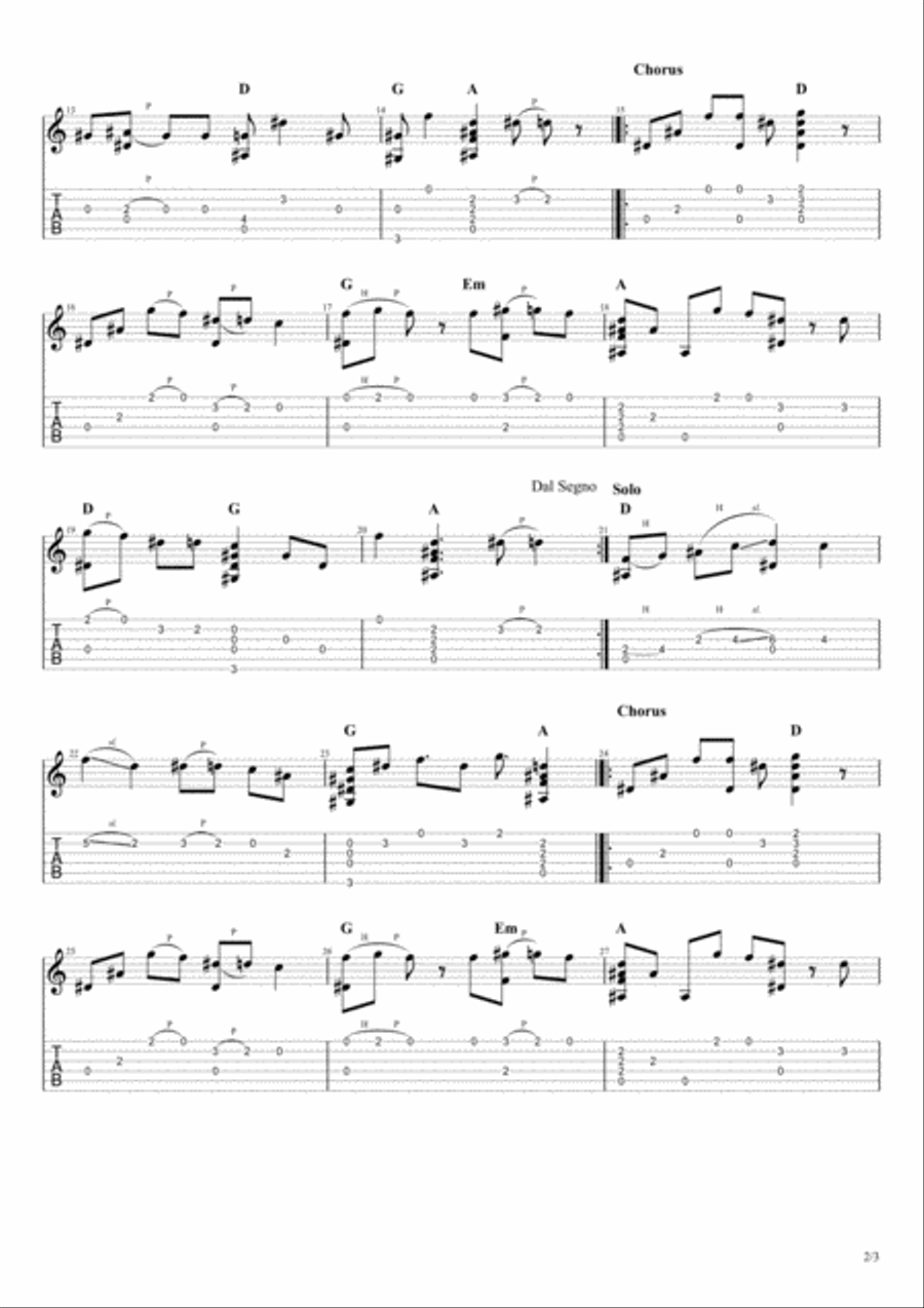 You're Still The One You're Still The One Electric Guitar scores gallery preview page 2