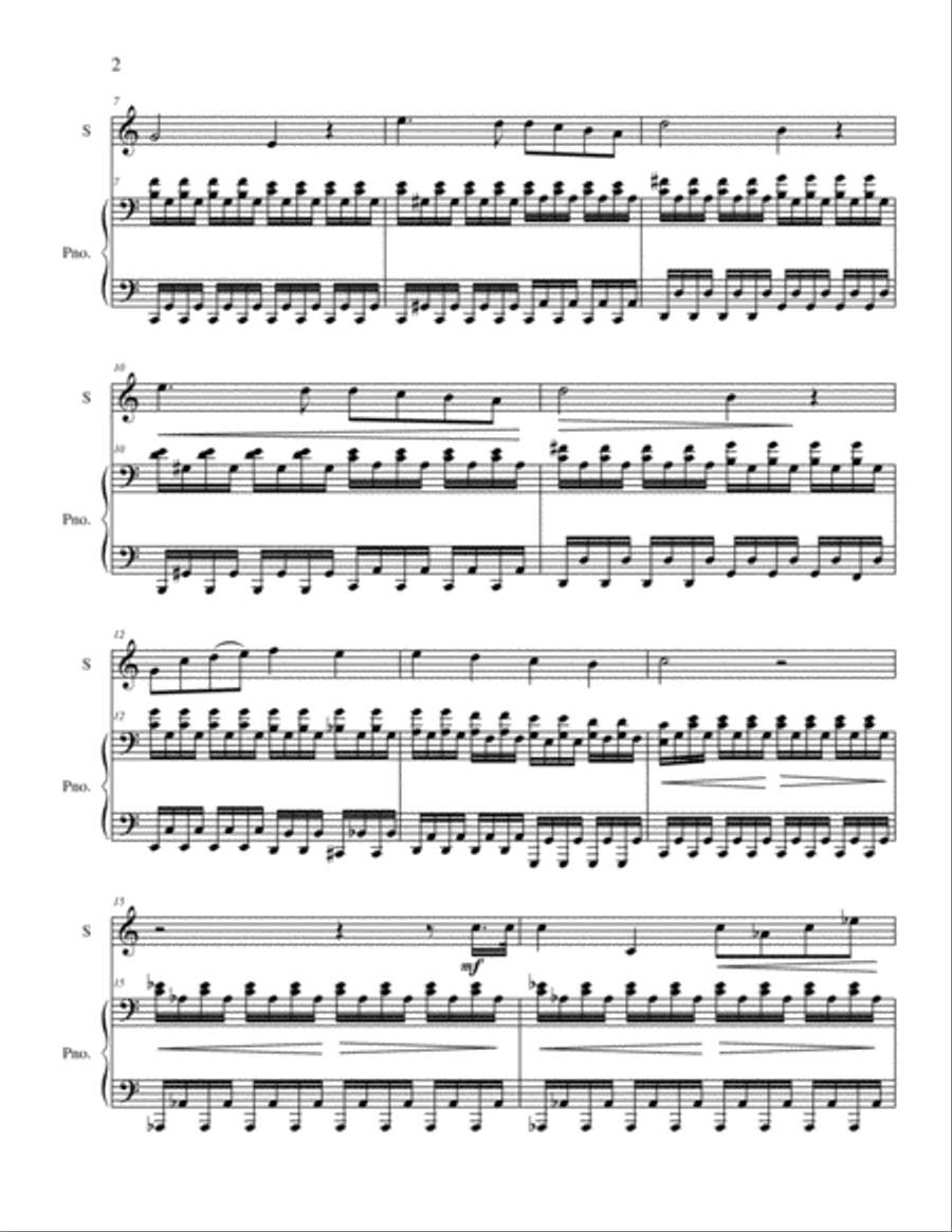 Nine Schubert Art Songs Voice Solo scores gallery preview page 6