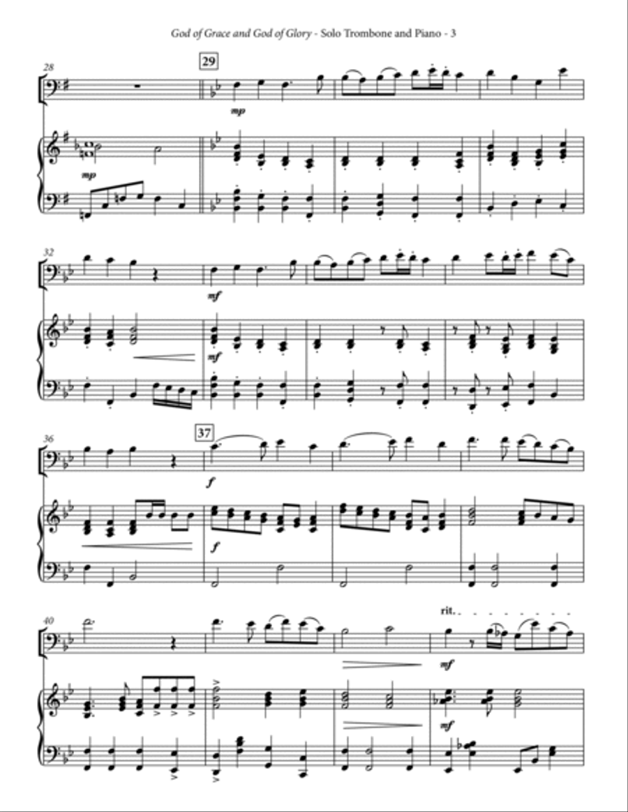 Glory trombone on sale
