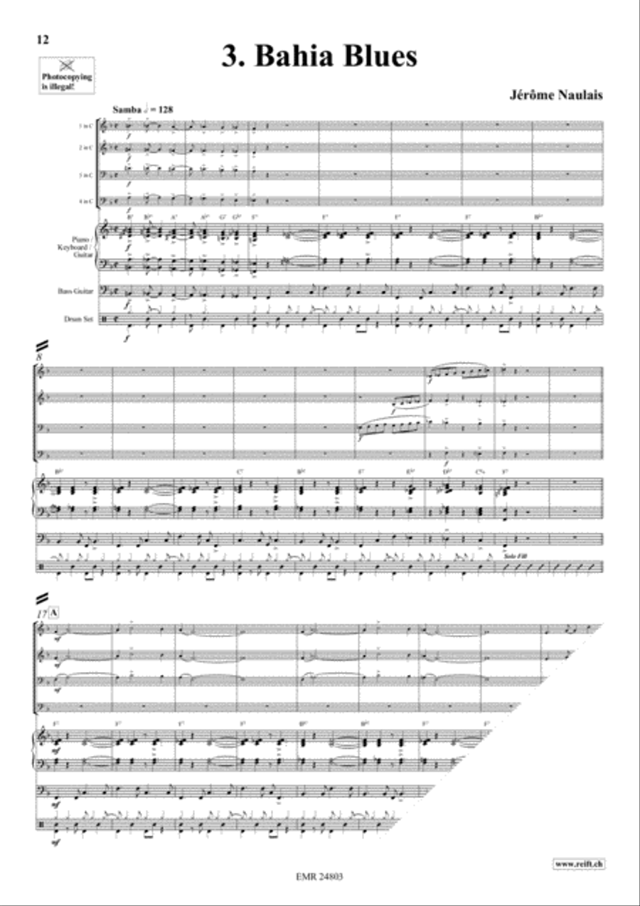 Play With Your Band Volume 1 Brass Ensemble scores gallery preview page 6