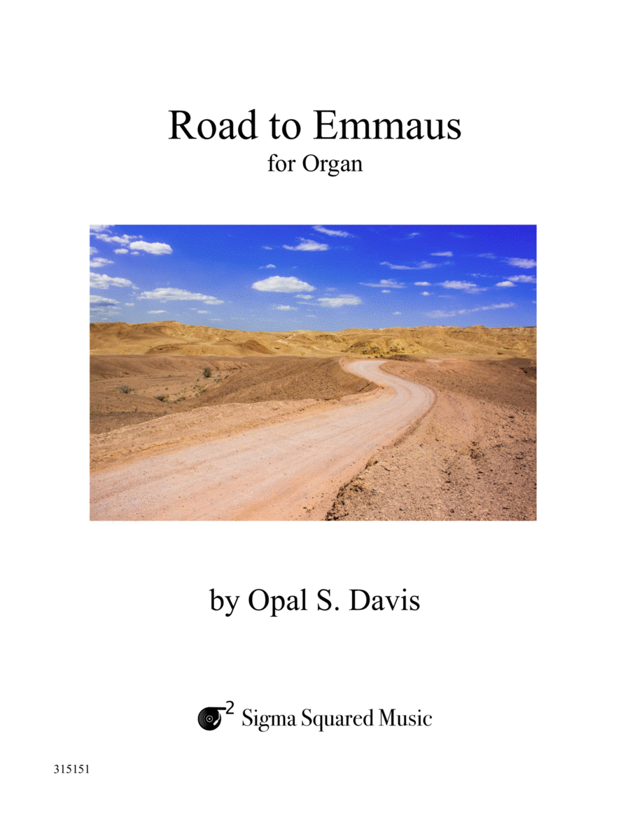 Road to Emmaus Road to Emmaus Organ Solo scores gallery preview page 1