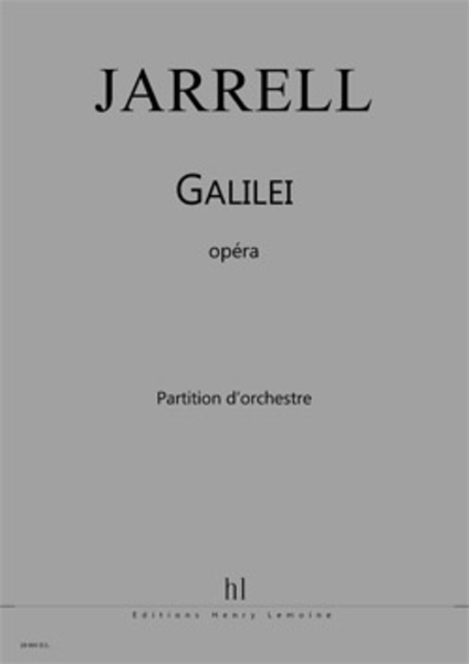 Galilei - Opera En 12 Scenes