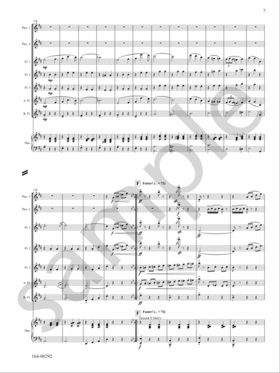 Forest Devil Waltzes Forest Devil Waltzes Chamber Music scores gallery preview page 9