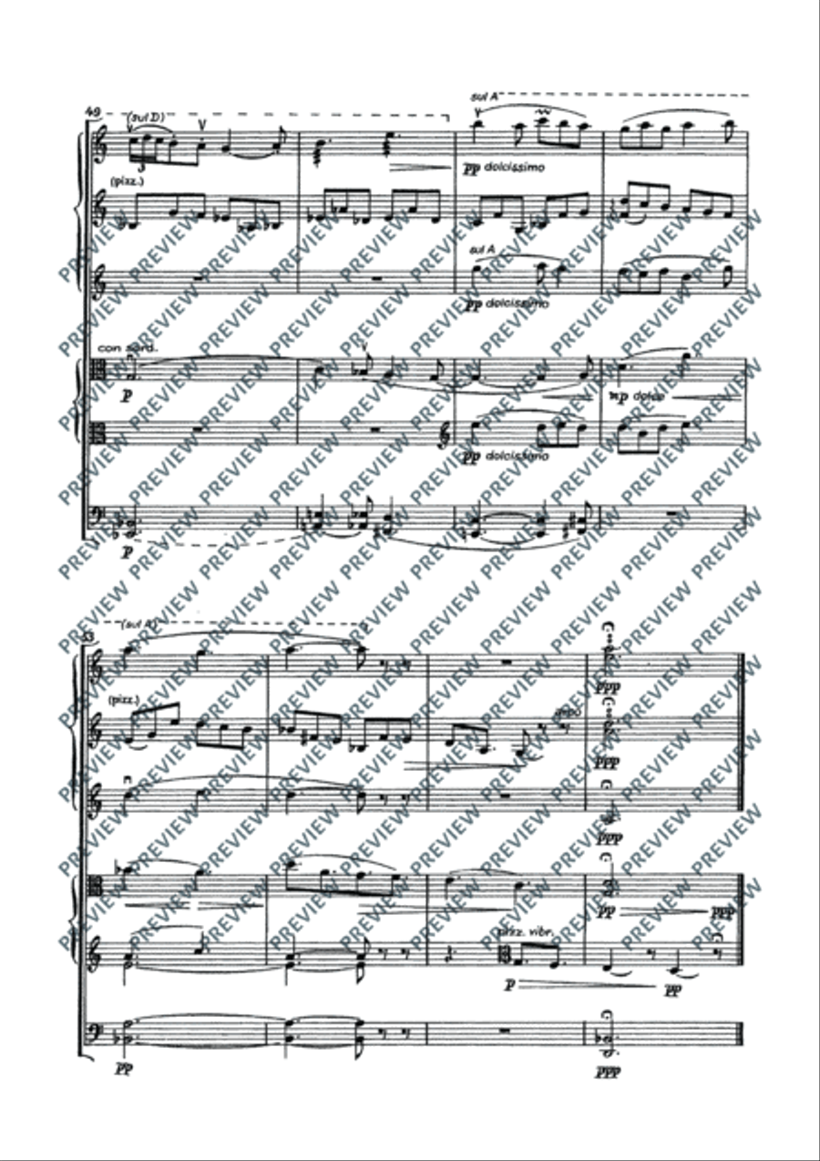 Der junge Törless Cello scores gallery preview page 21