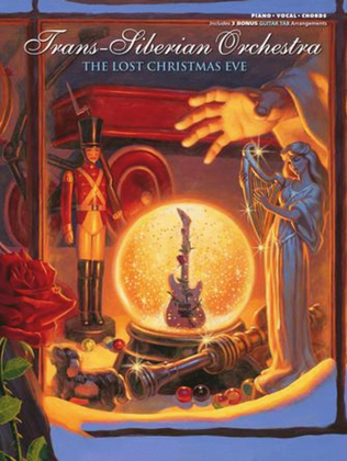 Book cover for Trans-Siberian Orchestra - The Lost Christmas Eve