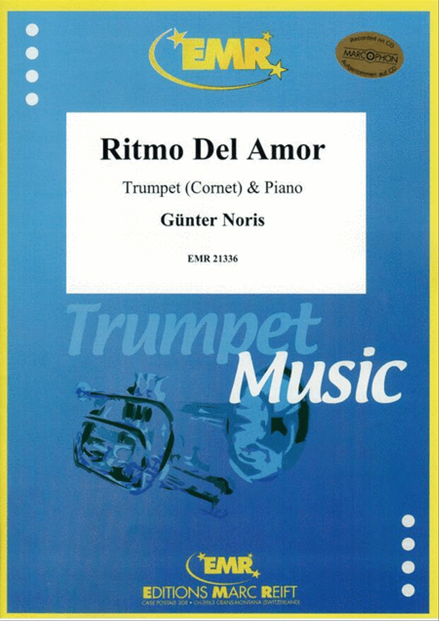 Ritmo Del Amor Ritmo Del Amor Cornet scores gallery preview page 1