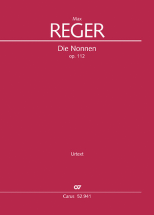 Book cover for Die Nonnen